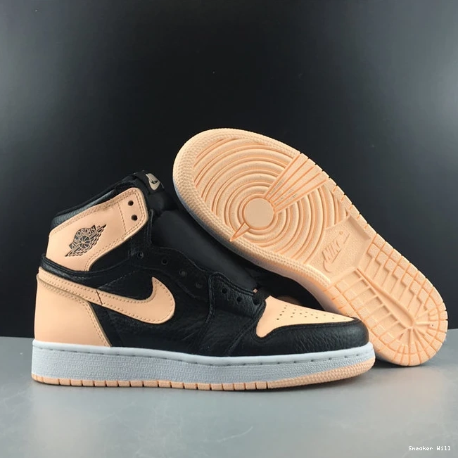 Crimson 537 Tint Retro Jordan1 DailyWear Black 555088-081 0602